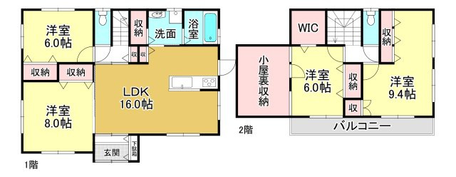 間取り：325000129361
