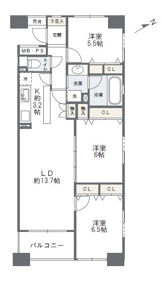 間取り：314002753290