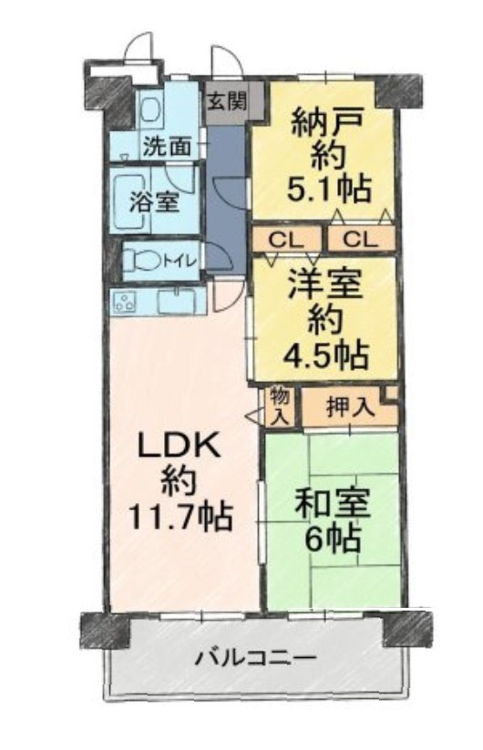間取り：327002978990