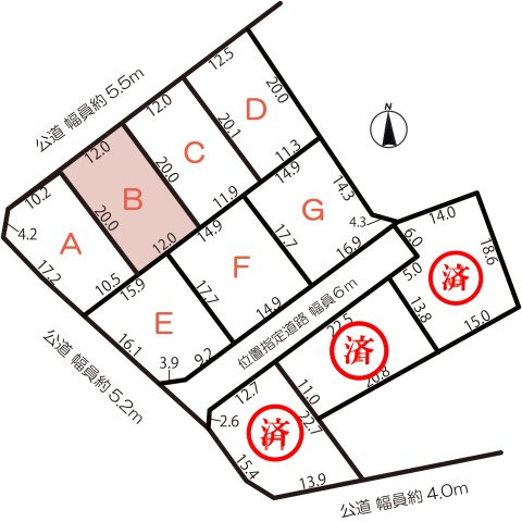 区画図：321000076247