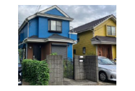 立川市砂川町6丁目　中古戸建の外観