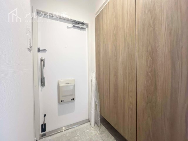 大型シューズボックス完備！