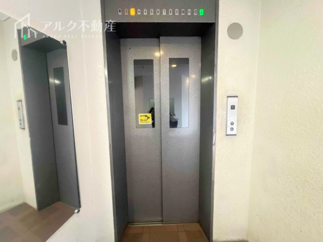 エレベーター完備