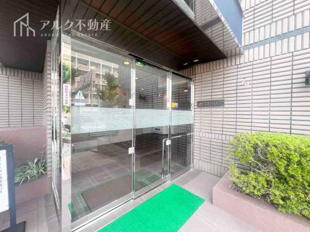 マンション入り口