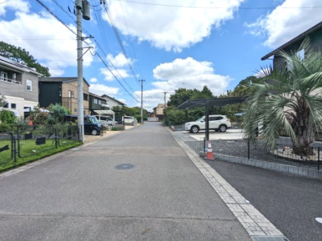 前面道路含む現地写真
