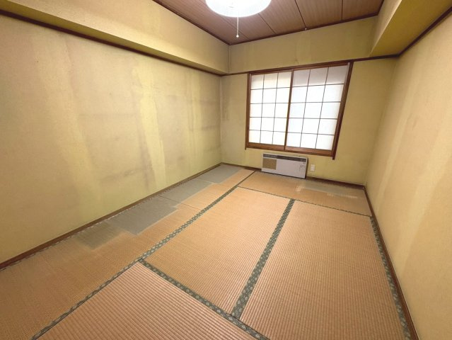 北側和室6畳