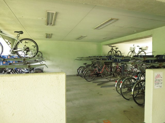駐輪場・バイク置場あります
