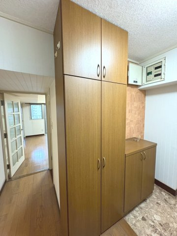 玄関シューズボックス