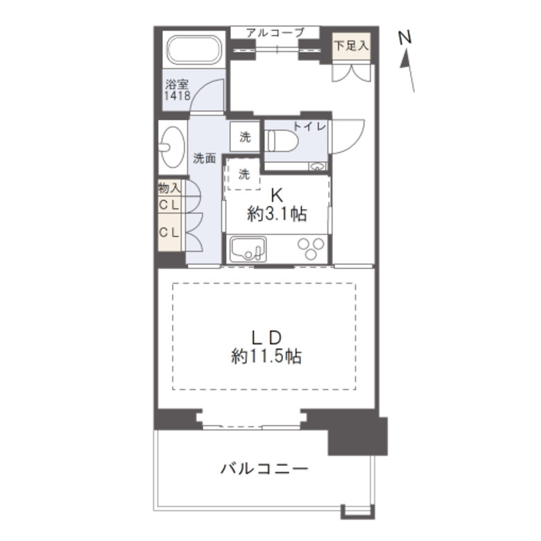 間取り：327002823675