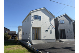新築戸建て 由利本荘市薬師堂第13 1号棟の外観