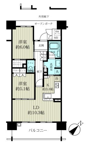 間取り：308000185150