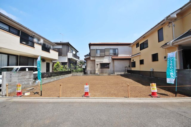 建築条件無し売地につきお好みのハウスメーカーにて建築可