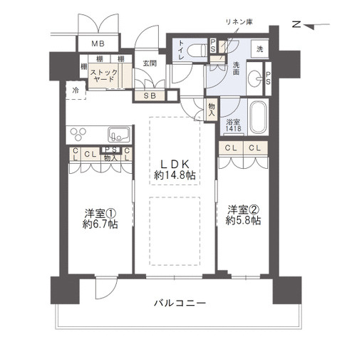 間取り：327002232510