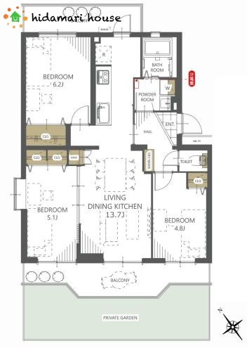 間取り：311002362075