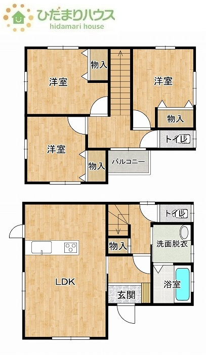 間取り：308000168911