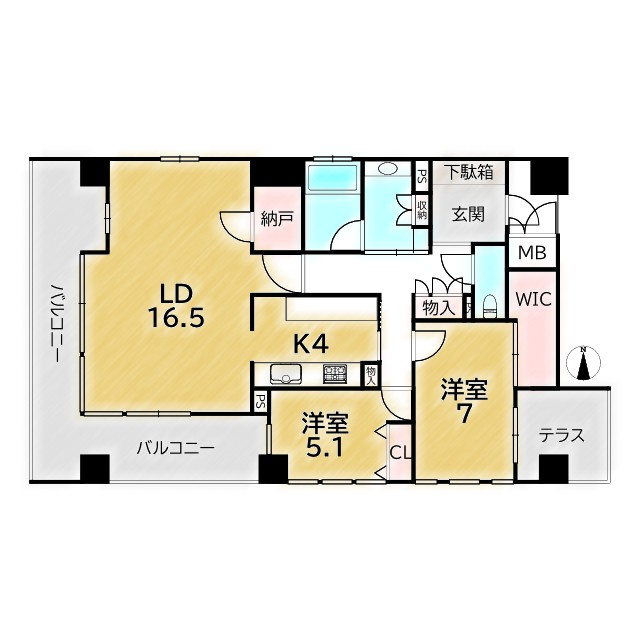 間取り：326000223862