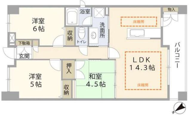 間取り：328000422993