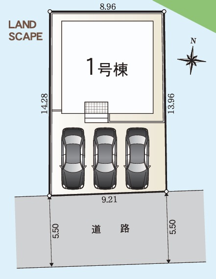 区画図