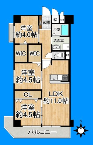 間取り：327002339766