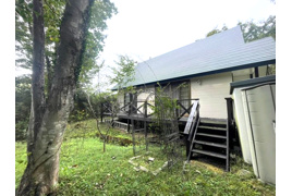 癒しの隠れ家。ウッドデッキ＆大風呂 那須街道近くの中古戸建の外観