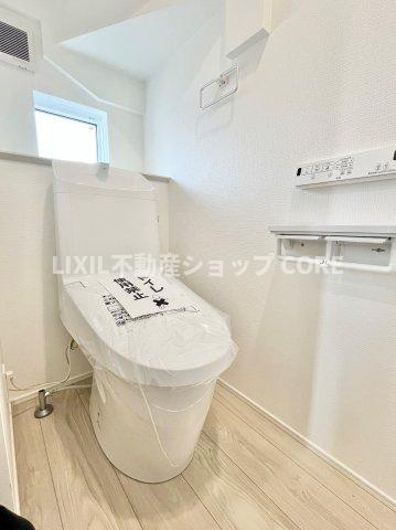 快適な生活を送る為に必要なもの。毎日使う場所だから、より快適な空間に仕上げられています。　