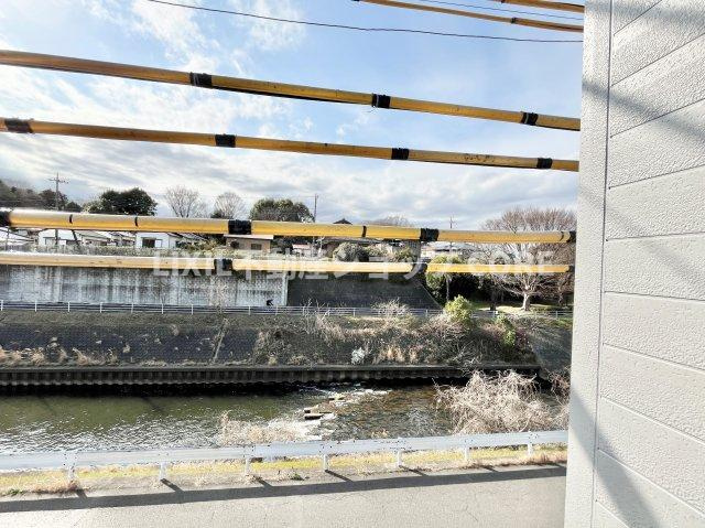 開放感があり、遮るものもなく気持ちのいい景色が広がります。　