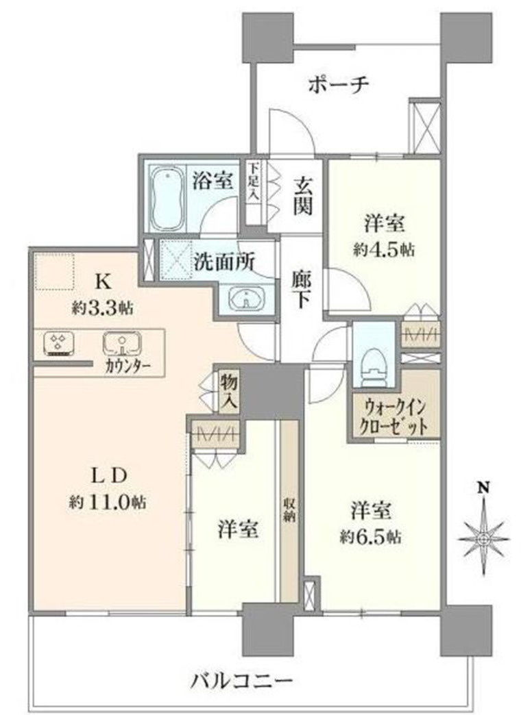 間取り：313004633092