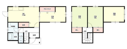 間取り：328000641404