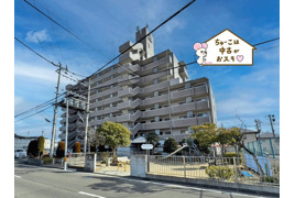 グラン・コート若林の外観