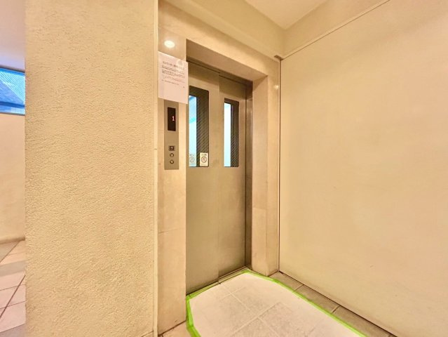 エレベーター完備♪
