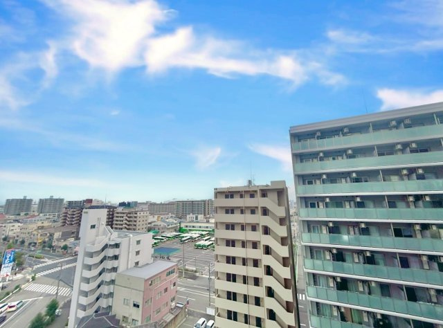 物件からの眺望です♪