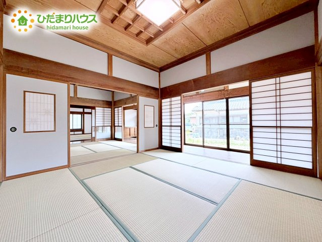 大人も子供もほっと一息つける和室です(#^^#)