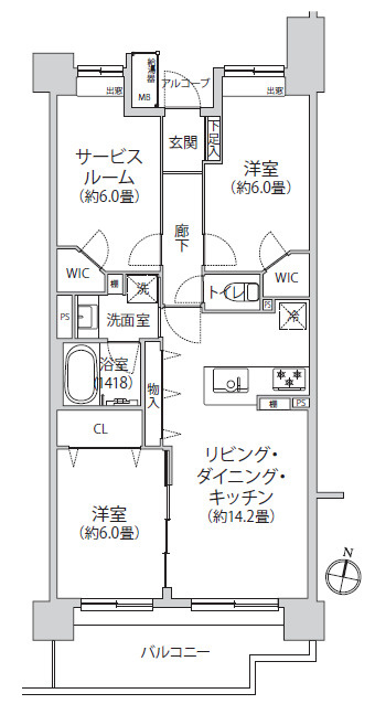 間取り：311002491670