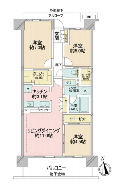 間取り：311002489930