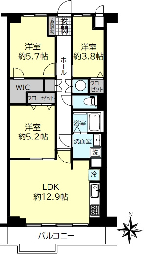 間取り：328000547144