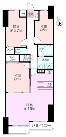 間取り：314002772826