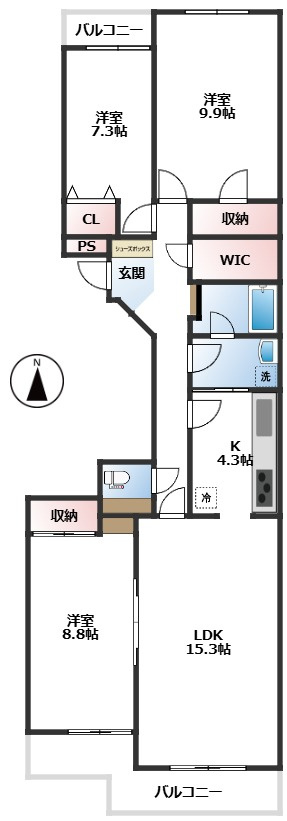 間取り：314002663405