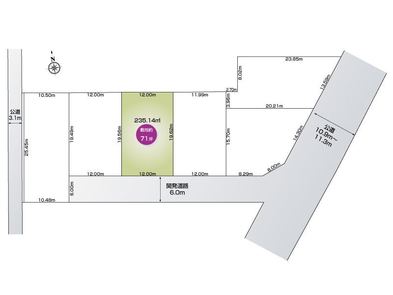 区画図：310000086948