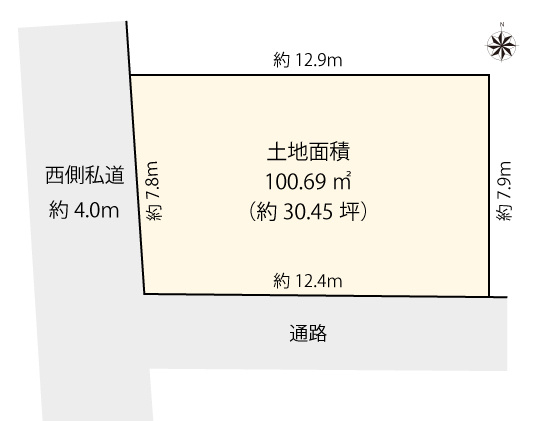 区画図：313004854105