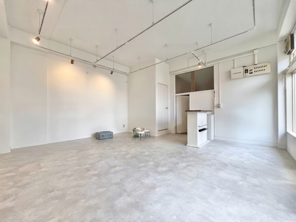美容室、ネイルサロン等、店舗として使用できます。