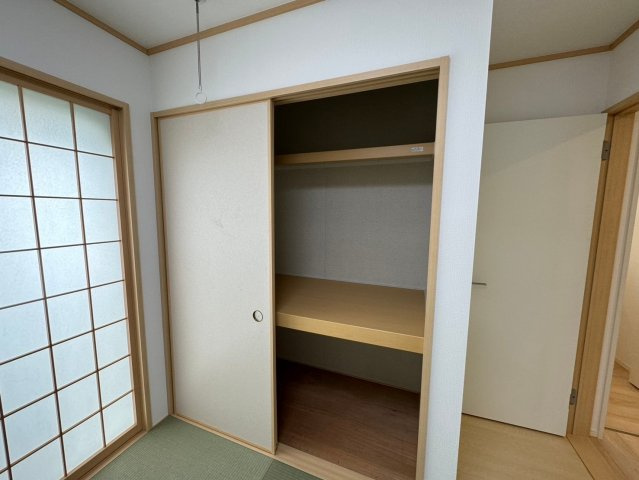 和室の収納♪