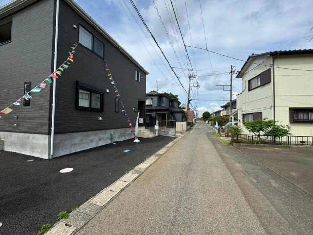 前面道路含む現地写真☆
