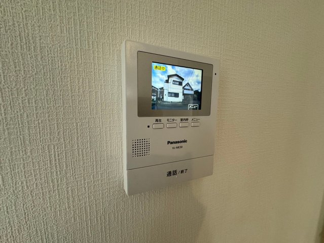 TVモニター付き♪録画機能が付いているので、留守中も安心です♪