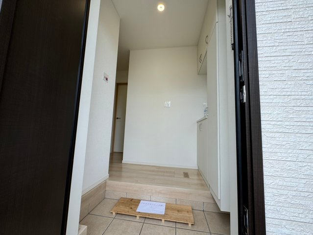 シューズボックス付きの玄関☆収納力◎
