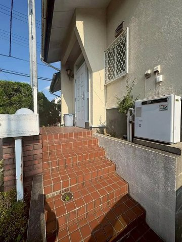 お庭です