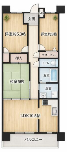 間取り：328000690787
