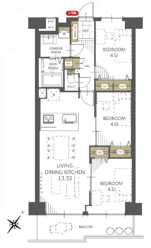 間取り：311002333964