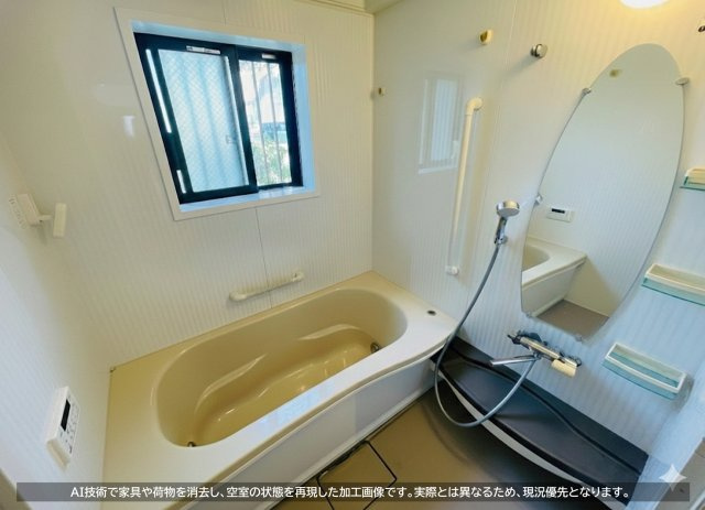 浴室に窓が付いておりますので換気がしっかりできます。　