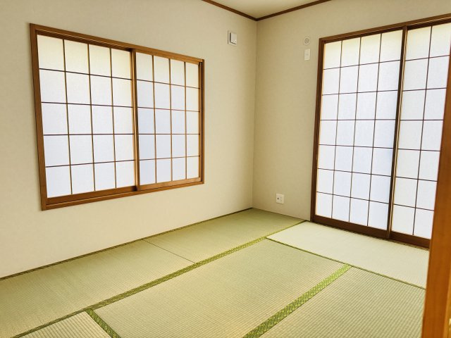 ～リビングに隣接している6.0帖の和室です～