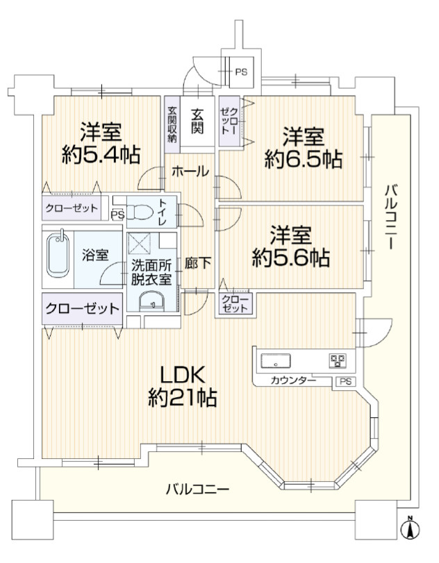 間取り：323000520419
